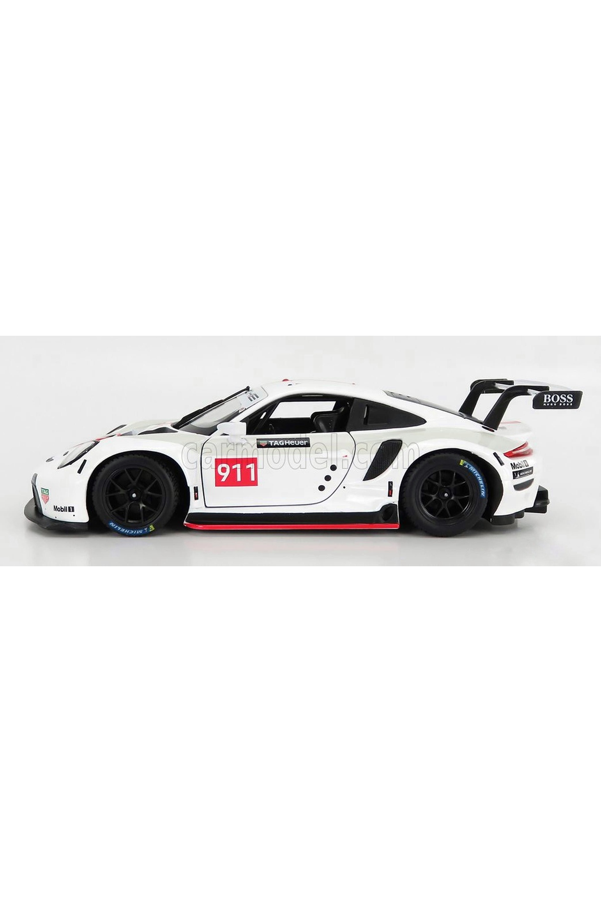 مدل خودرو پورشه 911 RSR DIECAST اورجینال Burago