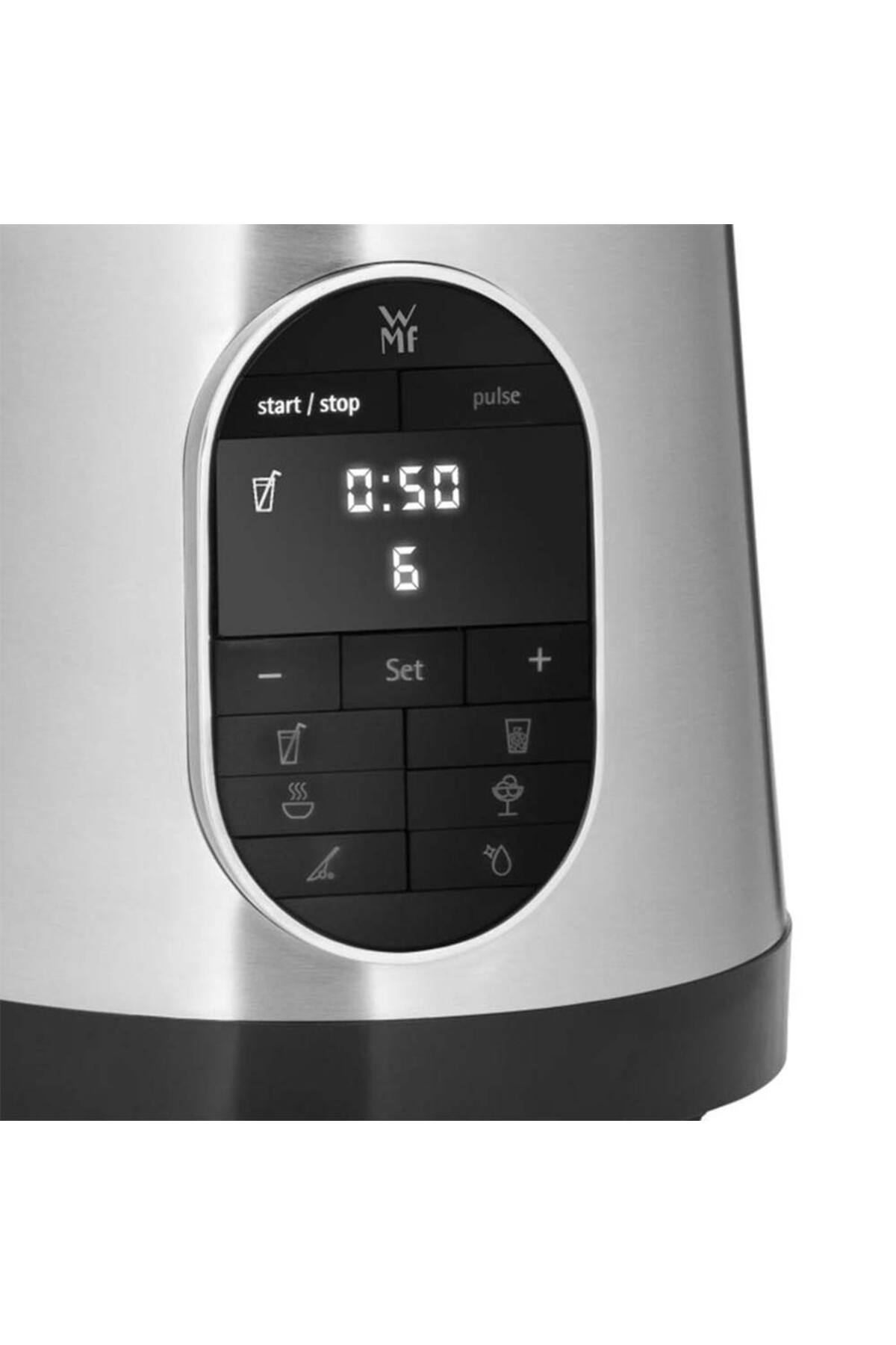 ست مخلوط کن نقره ای پرسرعت KULT PRO 1600 وات اورجینال Wmf