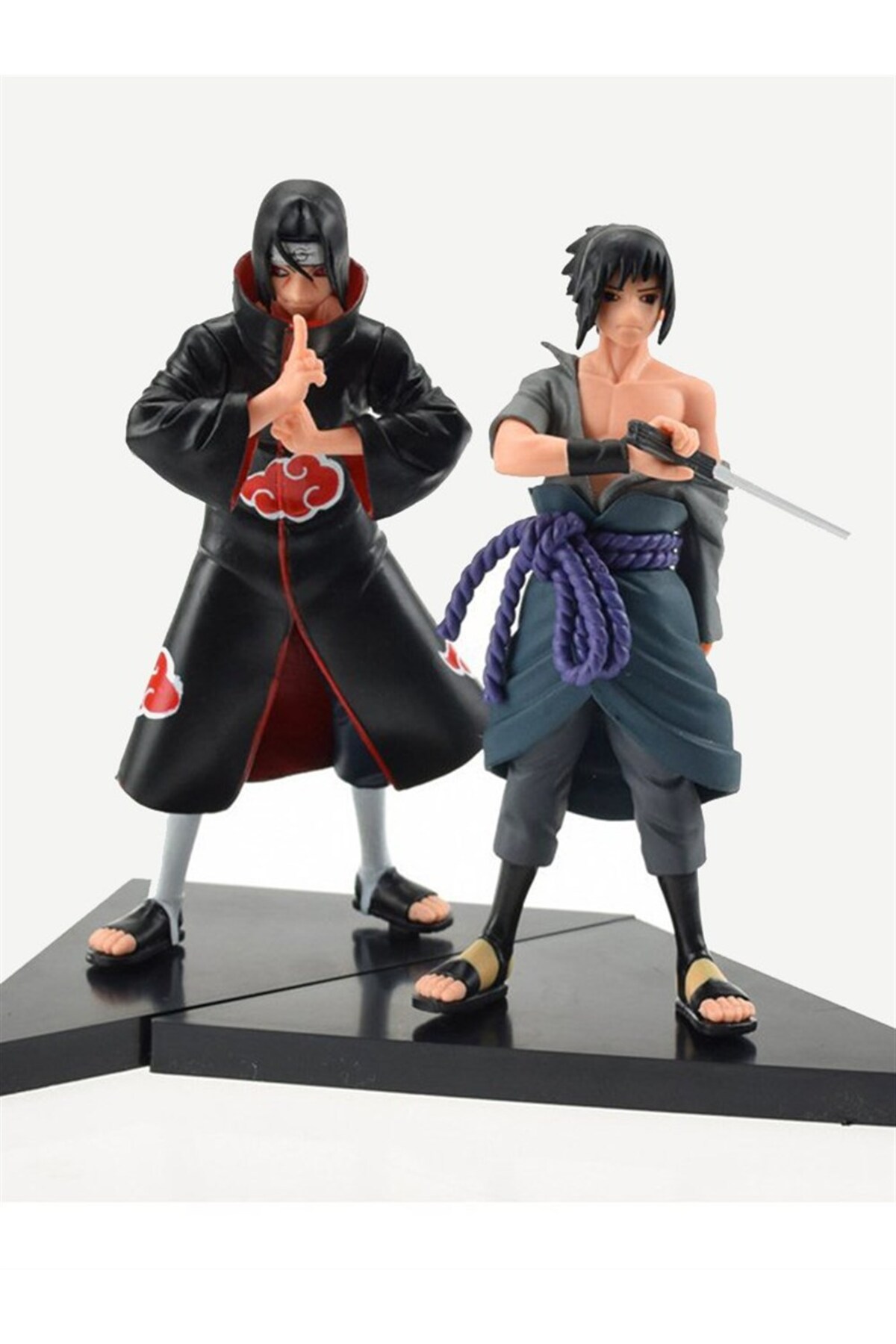 فیگور انیمه NARUTO SHIPPUDEN UCHIHA SASUKE + ITACHI ACTION FIG از ترکیه NETAVANTAJ