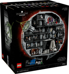مجموعه ساختنی و نمایشی ستاره مرگ لگو LEGO Star Wars مدل 75419، ۹۰۲۳ قطعه، ۳۸ فیگور، حداقل سن ۱۸ سال