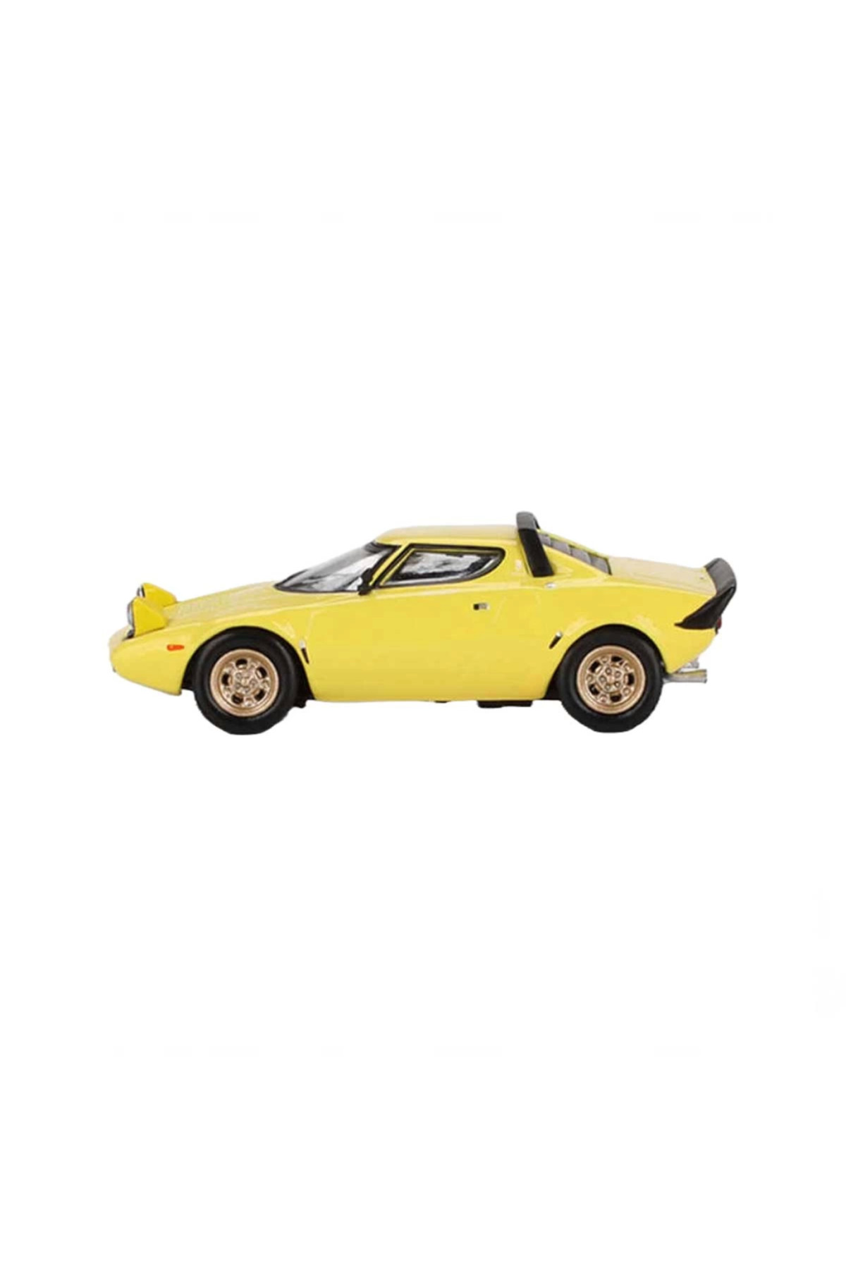 مدل خودرو MINI GT 1 64 LANCIA STRATOS HF STRADALE GIALLO FLY اورجینال NW NessiWorld