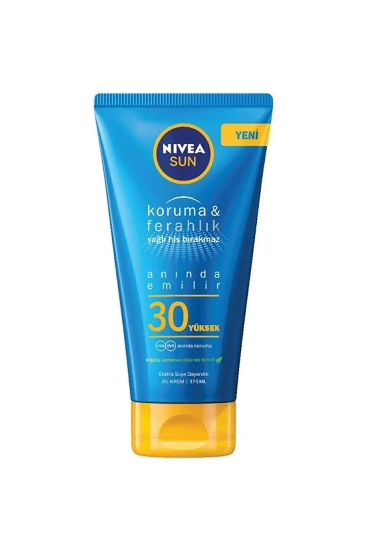 NIVEA کرم ضد آفتاب SPF 30 حجم 175 میلی لیتر