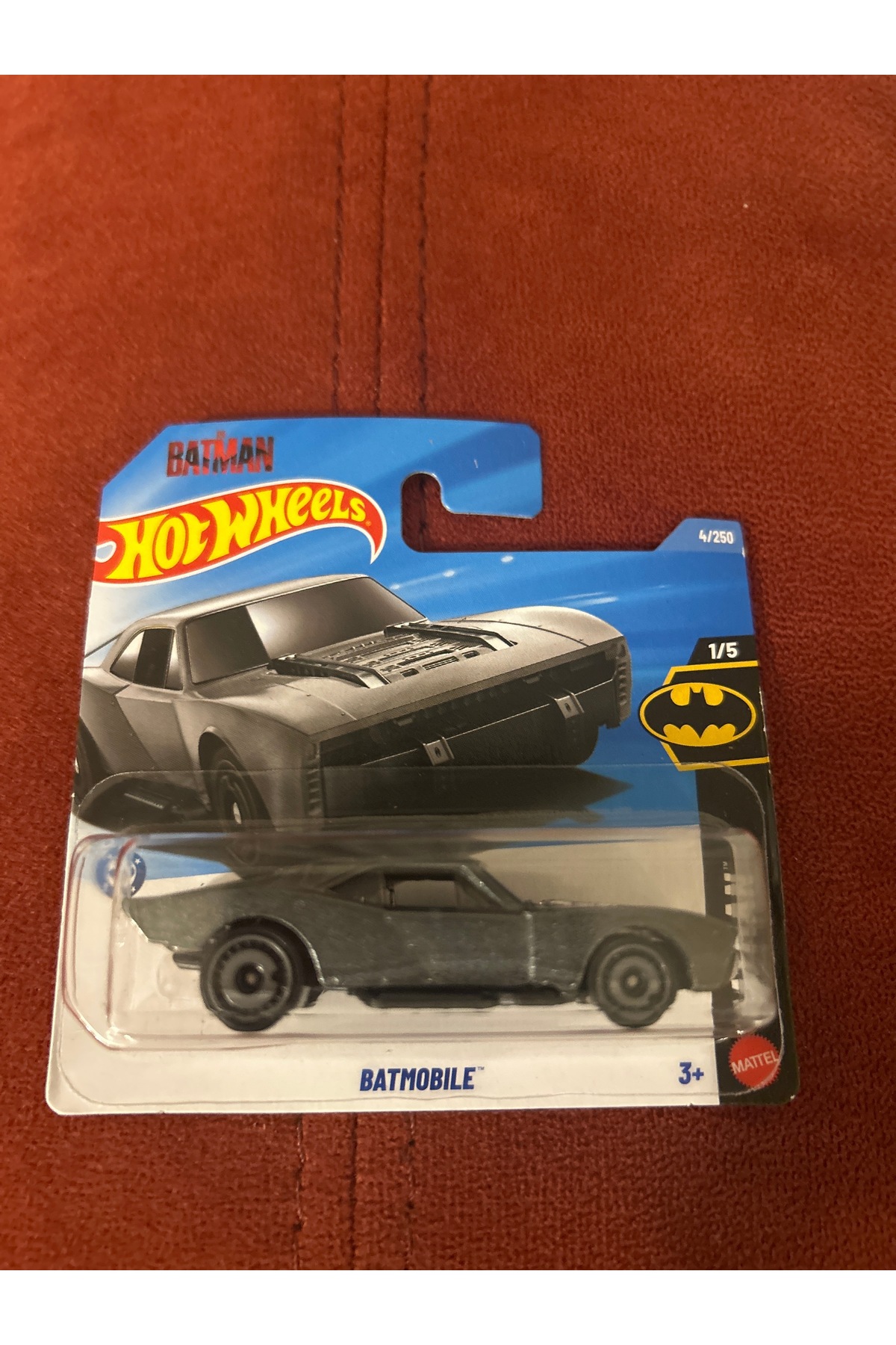 ماشین اسباب بازی BATMOBILE JJH83.,.& &, اورجینال HOT WHEELS