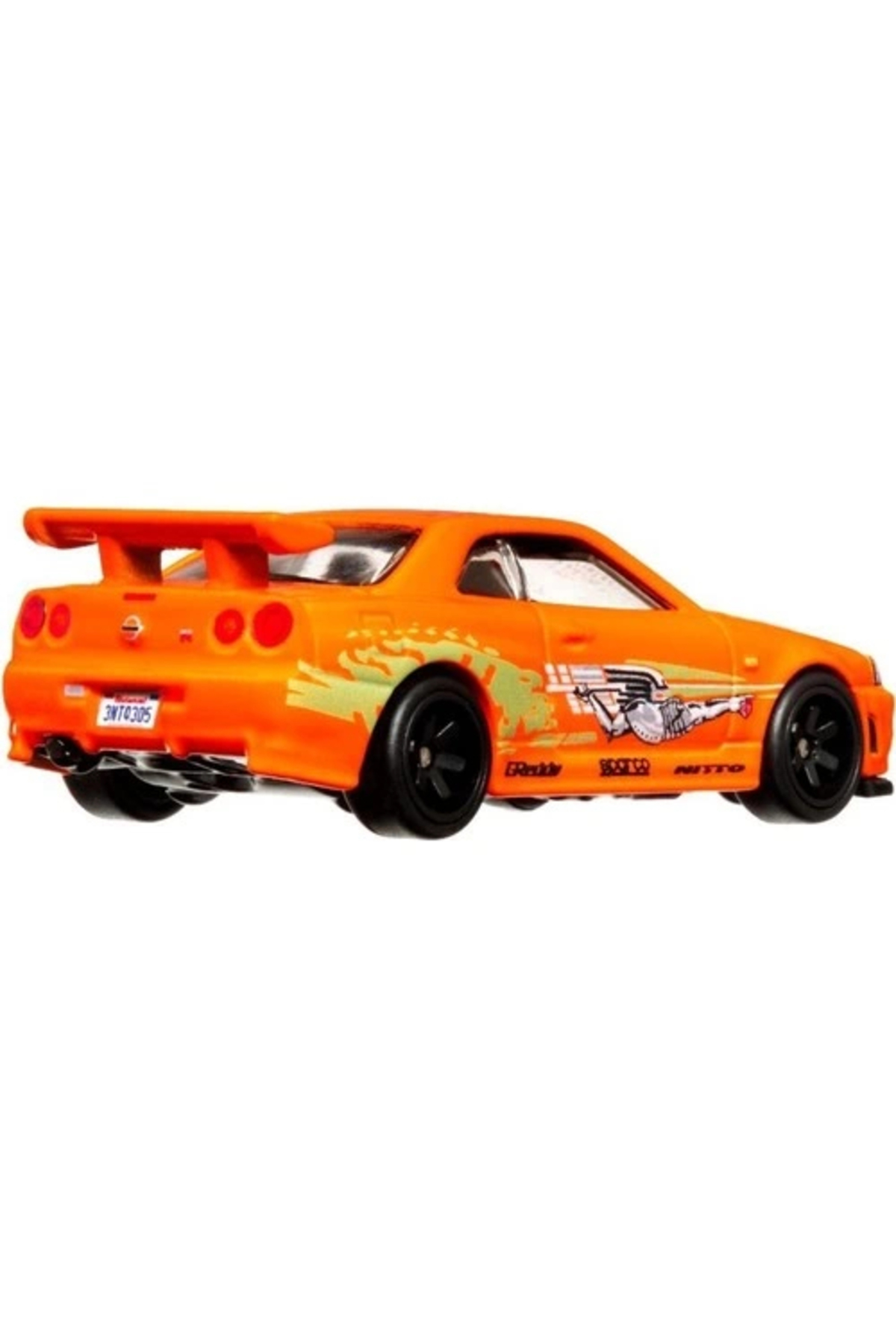 ماشین اسباب بازی خودروی پریمیوم FAST FURIOUS NISSAN SKYLINE GT R BNR34 HNW46 HKD21 از ترکیه HOT WHEELS