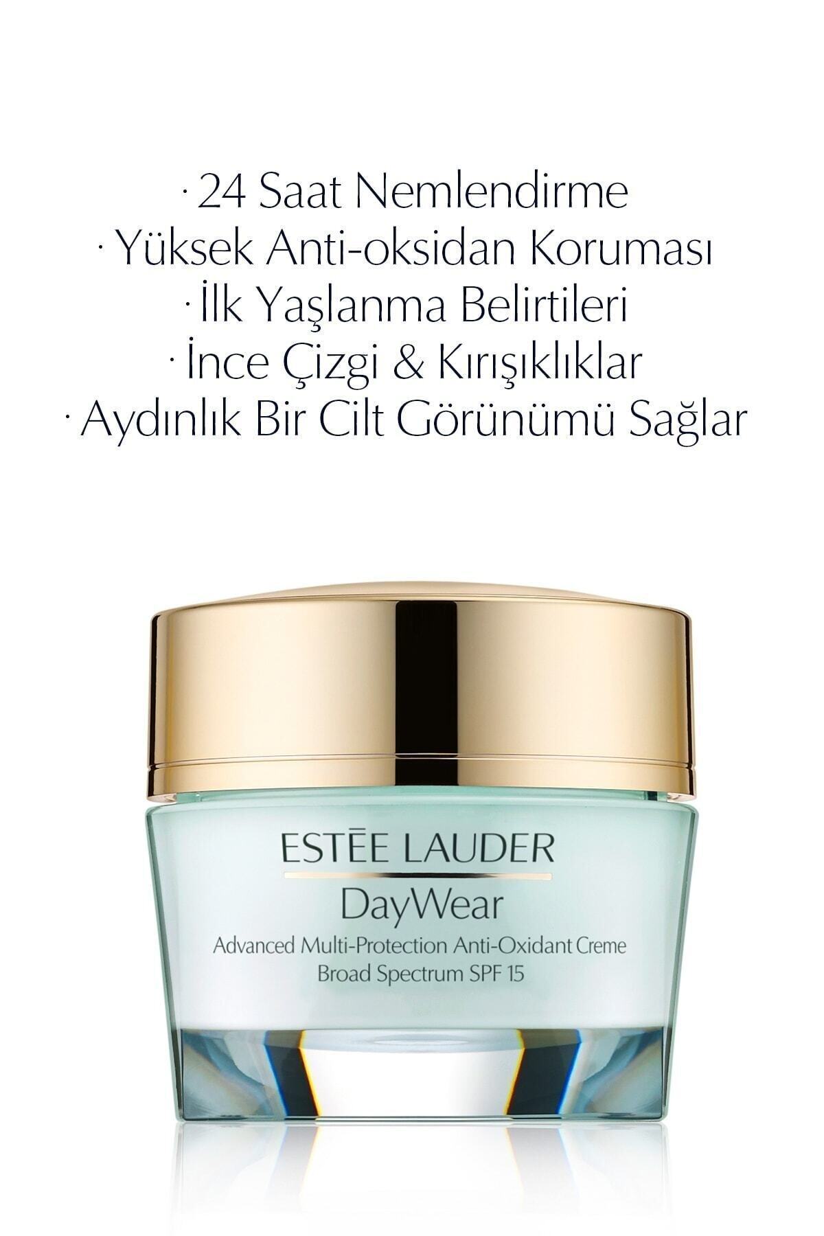 Estee Lauder مرطوب کننده روزانه برای پوست های معمولی و ترکیبی با SPF15 50 میلی لیتر