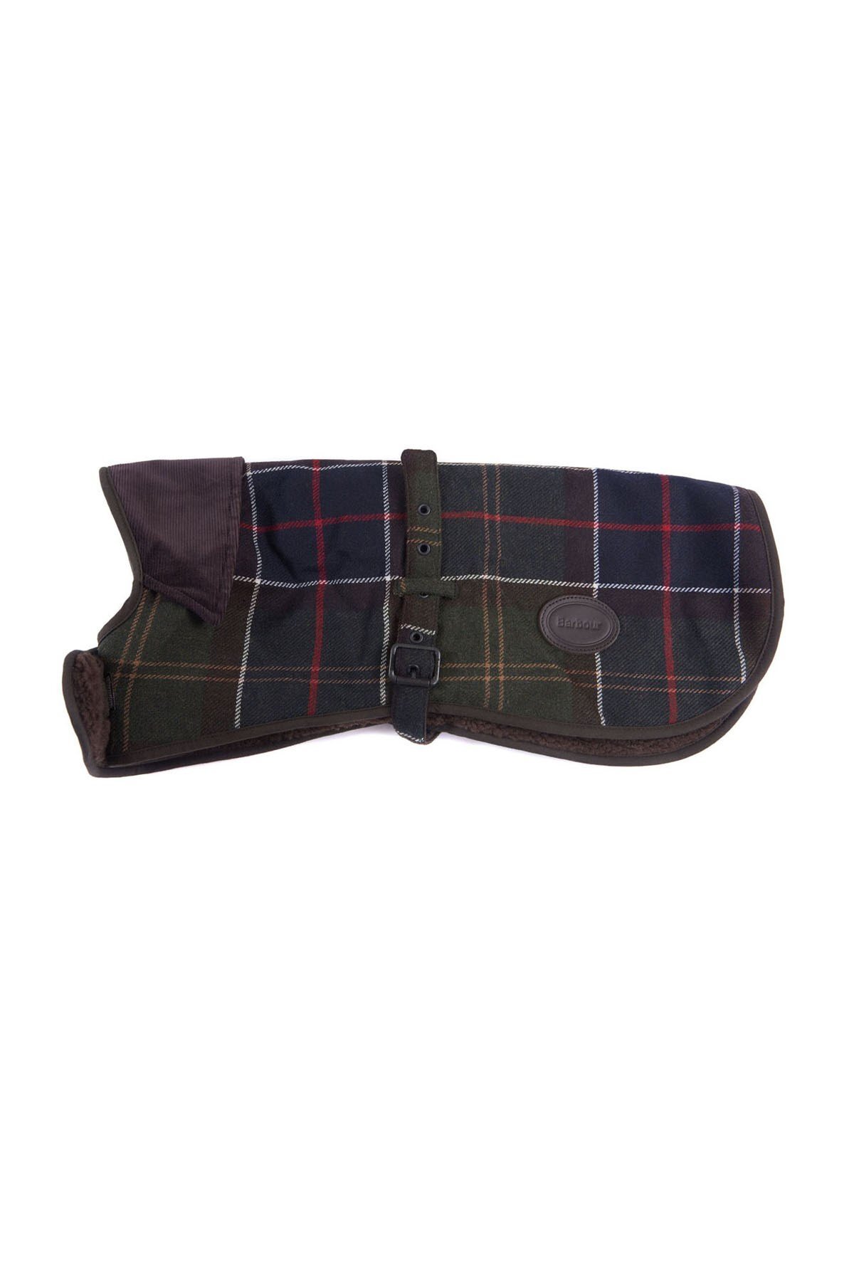 لباس سگ باربور Barbour Wool Touch TN11 Classic Tartan، مدل DCO0010-C08 قهوه‌ای