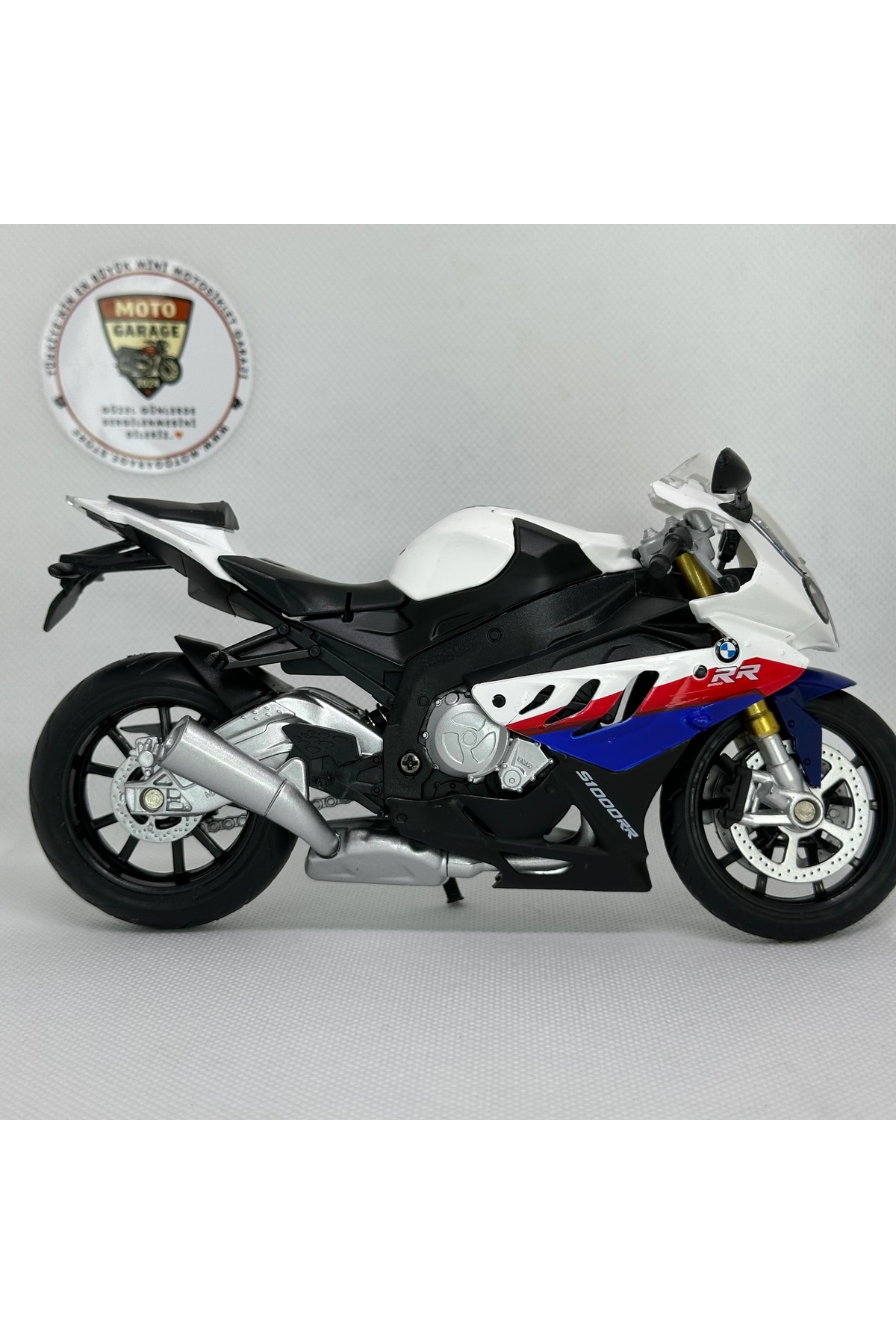 مدل خودرو BMW S1000 RR 1:12 موتور سیکلت دیکست – اسباب بازی کلکسیونی فلزی دارای مجوز اورجینال Maisto Diecast