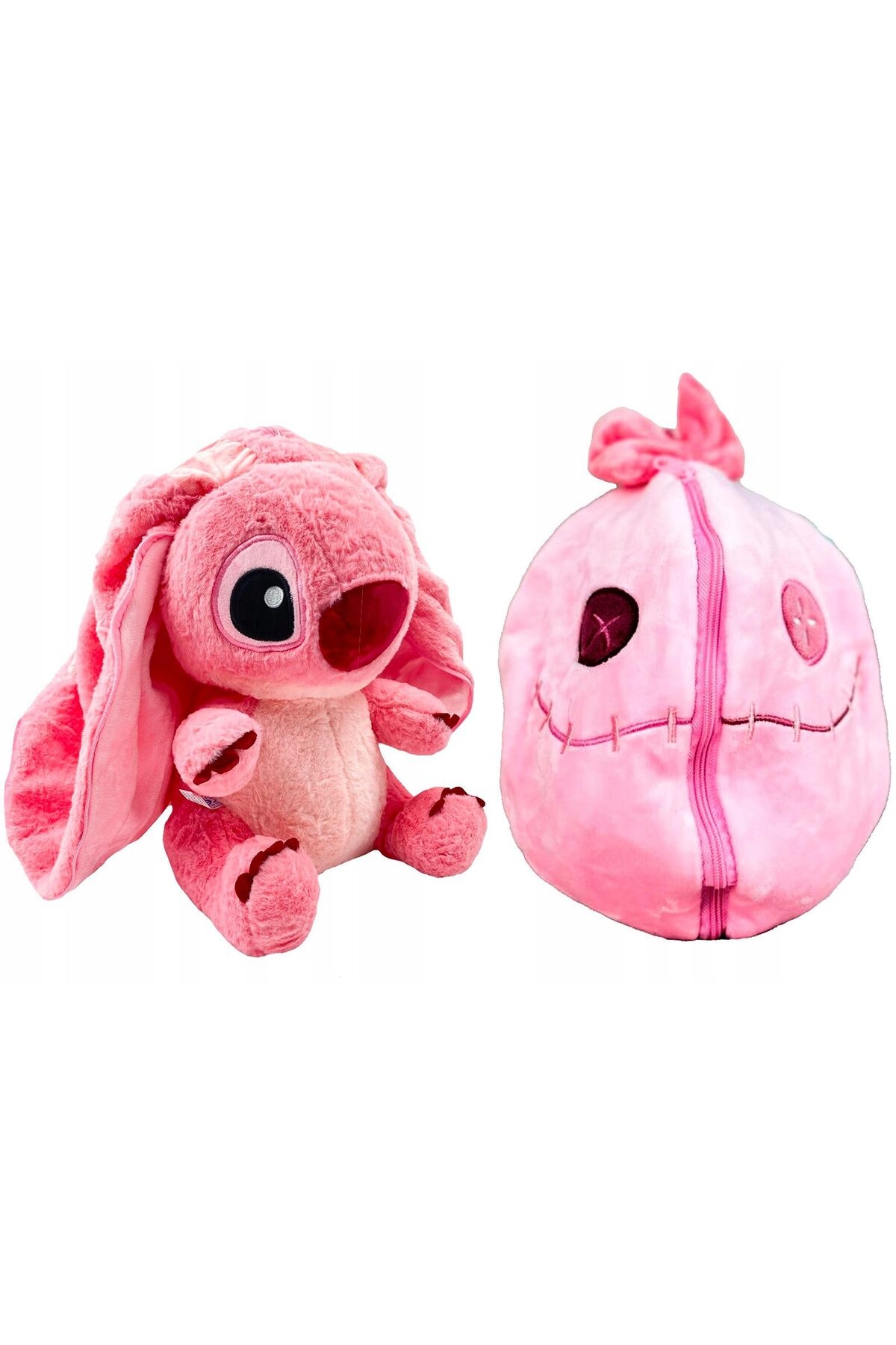 اسباب بازی های پشمی دوخت مخمل خواب دار زیپ سورپرایز هدیه همراه Happy Toys