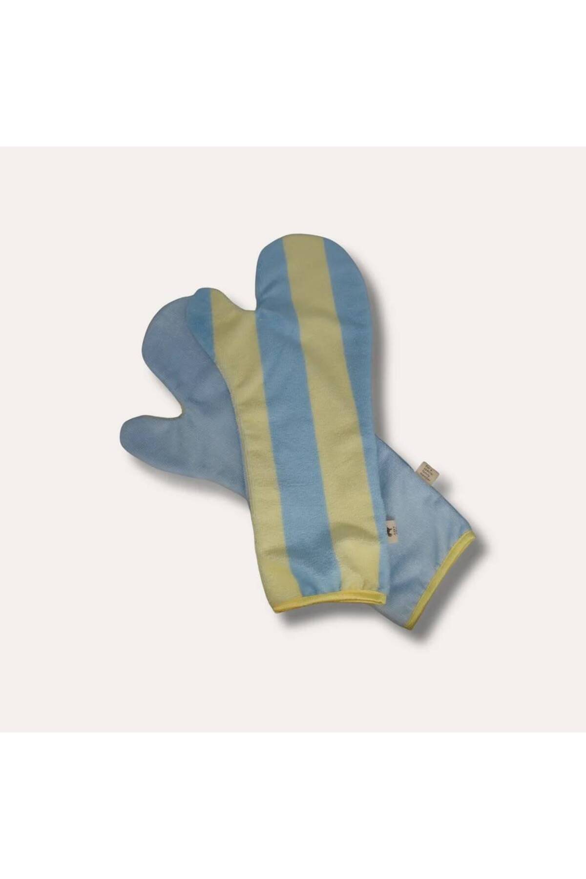 دستکش خشک‌کن پنجه سگ بارکی ازمیر Barkie İzmir Soft Rituals، زرد