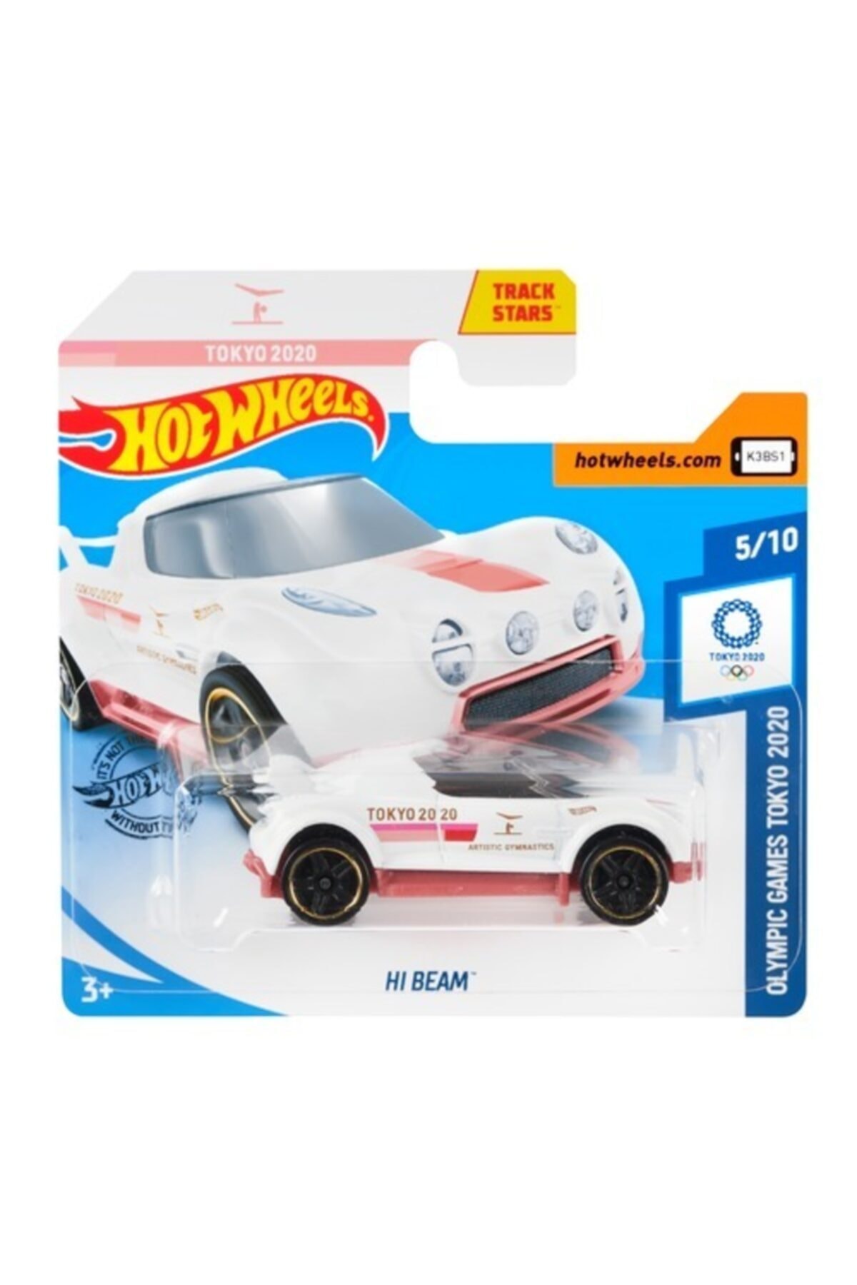 ماشین اسباب بازی SINGLE CAR HI BEAM GHF54 هات ویلز اورجینال HOT WHEELS