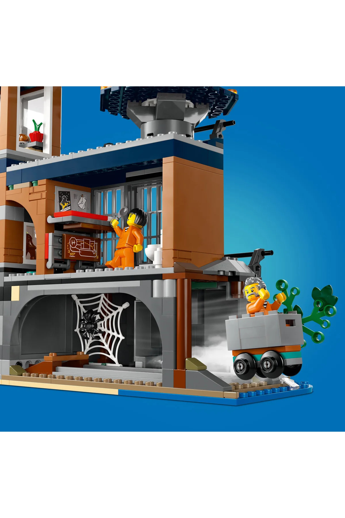 LEGO مجموعه ساخت شهر پلیس جزیره زندان 60419 7 سال و بالاتر (980 قطعه)