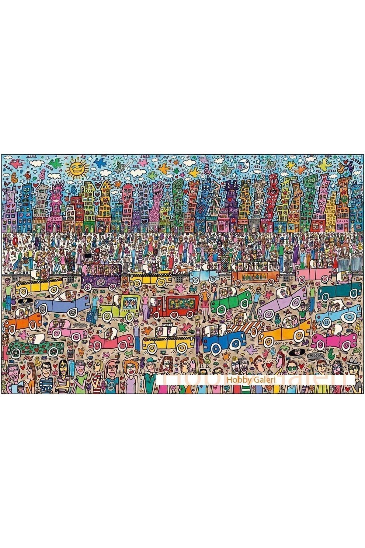 پازل 5000 قطعه ای جیمز ریزی سیتی RAVENSBURGER