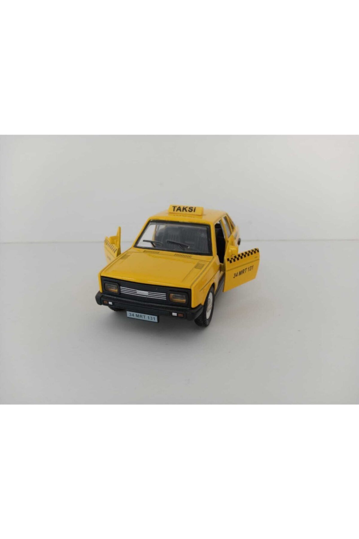 مدل خودرو 1:36 131 TAXI PULL DROP MODEL DIECAST اورجینال Birlik Oyuncak