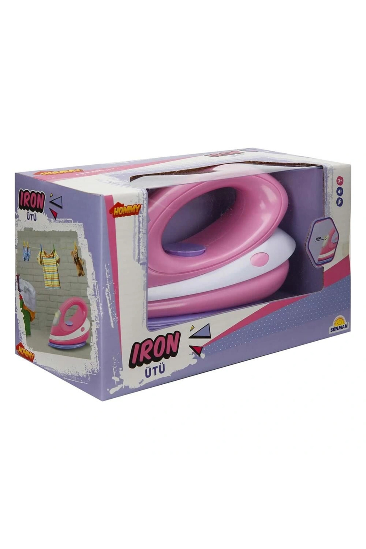اسباب بازی های فیگور دیگر S00003457 لوازم خانگی IRON SOUND LIGHT SUN vistaglobal