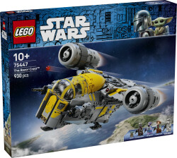 مجموعه ساختنی سفینه Razor Crest از لگو LEGO جنگ ستارگان Star Wars مدل 75447، ۹۳۰ قطعه، حداقل سن ۱۰ سال