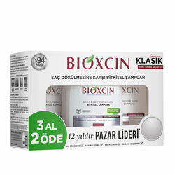 شامپو موهای خشک و معمولی بایوکسین Bioxcin Genesis، بسته ۳ عددی ۳۰۰ میلی‌لیتری