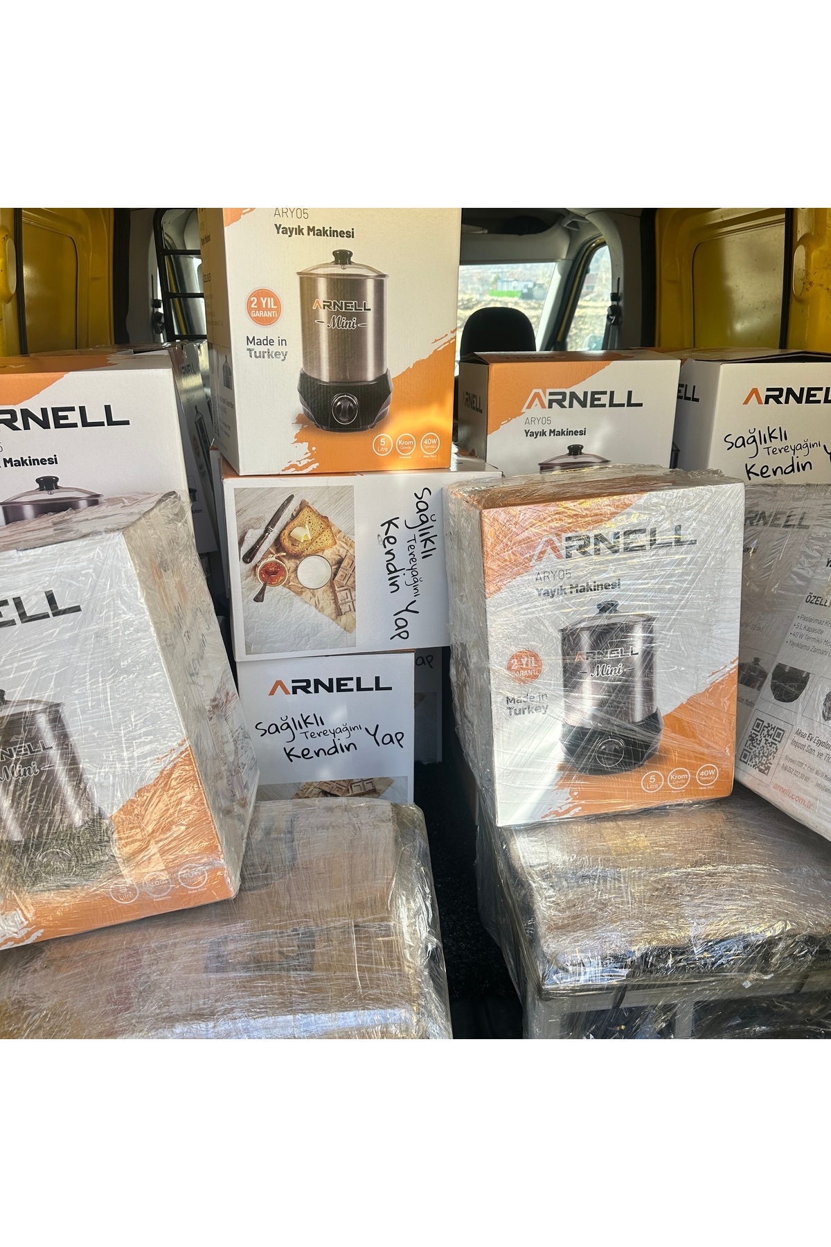 ماست ساز دستگاه مینی خراش 5 لیتری اورجینال Arnell