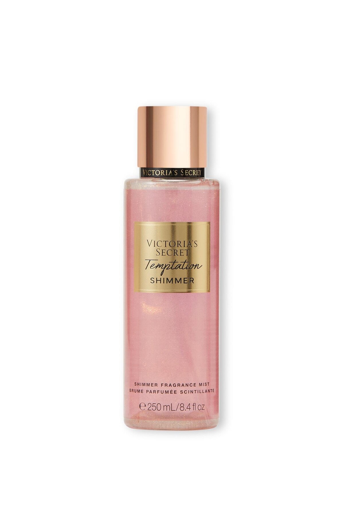 اسپری بدن TEMPTATION RADIANT اورجینال Victoria's Secret