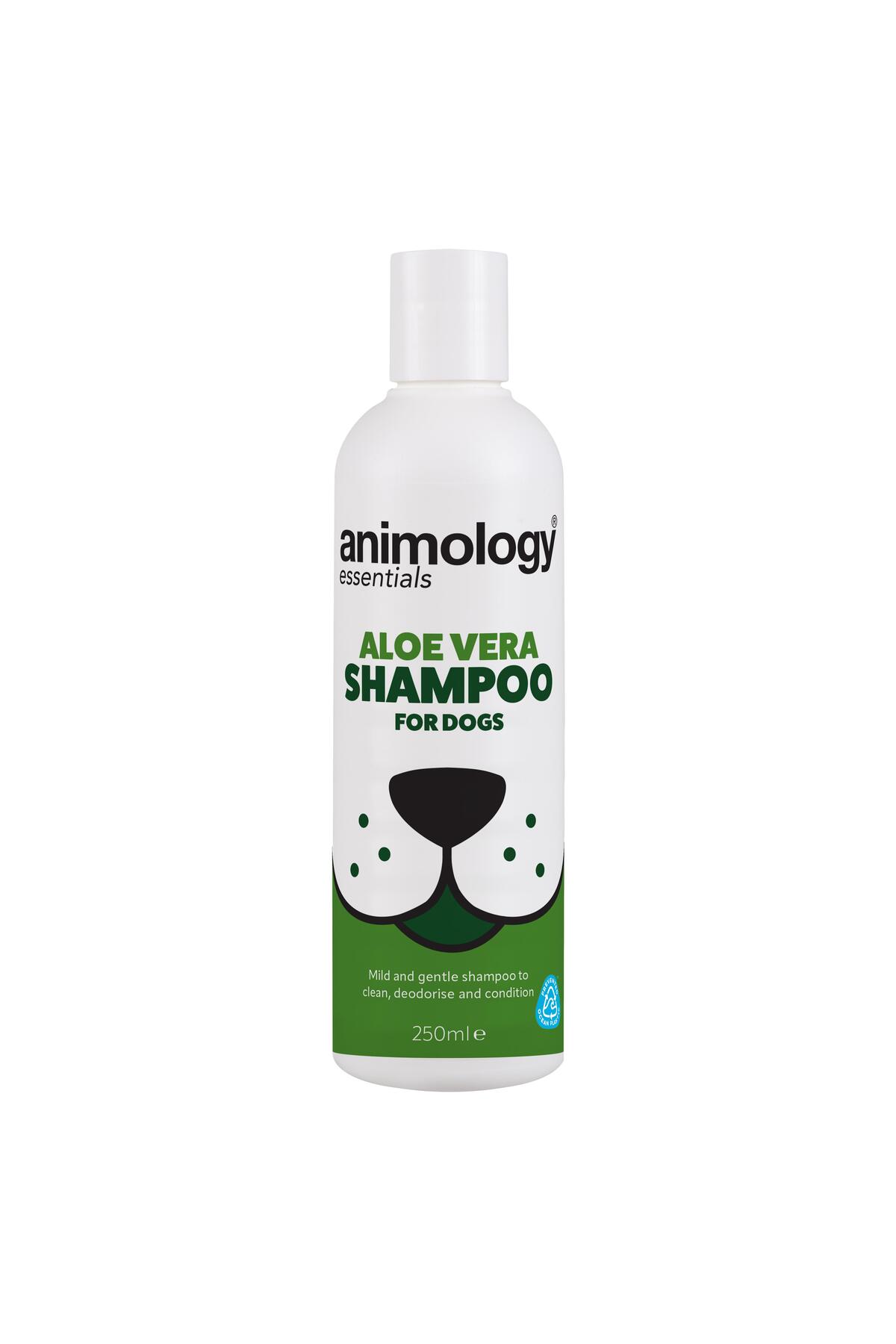 شامپو سگ آلوئه‌ورا انیمولوجی Animology Essentials، ۲۵۰ میلی‌لیتر، کد EAVSH250A