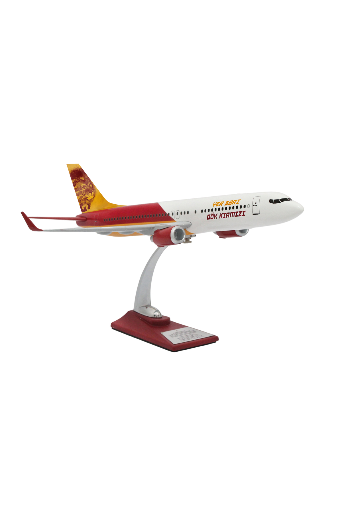 مدل خودرو هواپیمای بوئینگ 737 800 1 100 SCALE LION KING UCK0209 اورجینال zekupp
