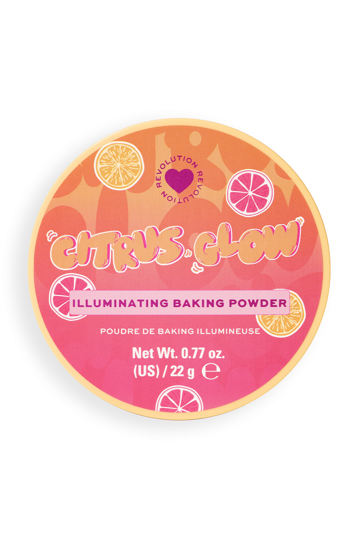 پودر هایلایتر آی هارت رولوشن I HEART REVOLUTION Citrus Glow، رنگ قهوه‌ای
