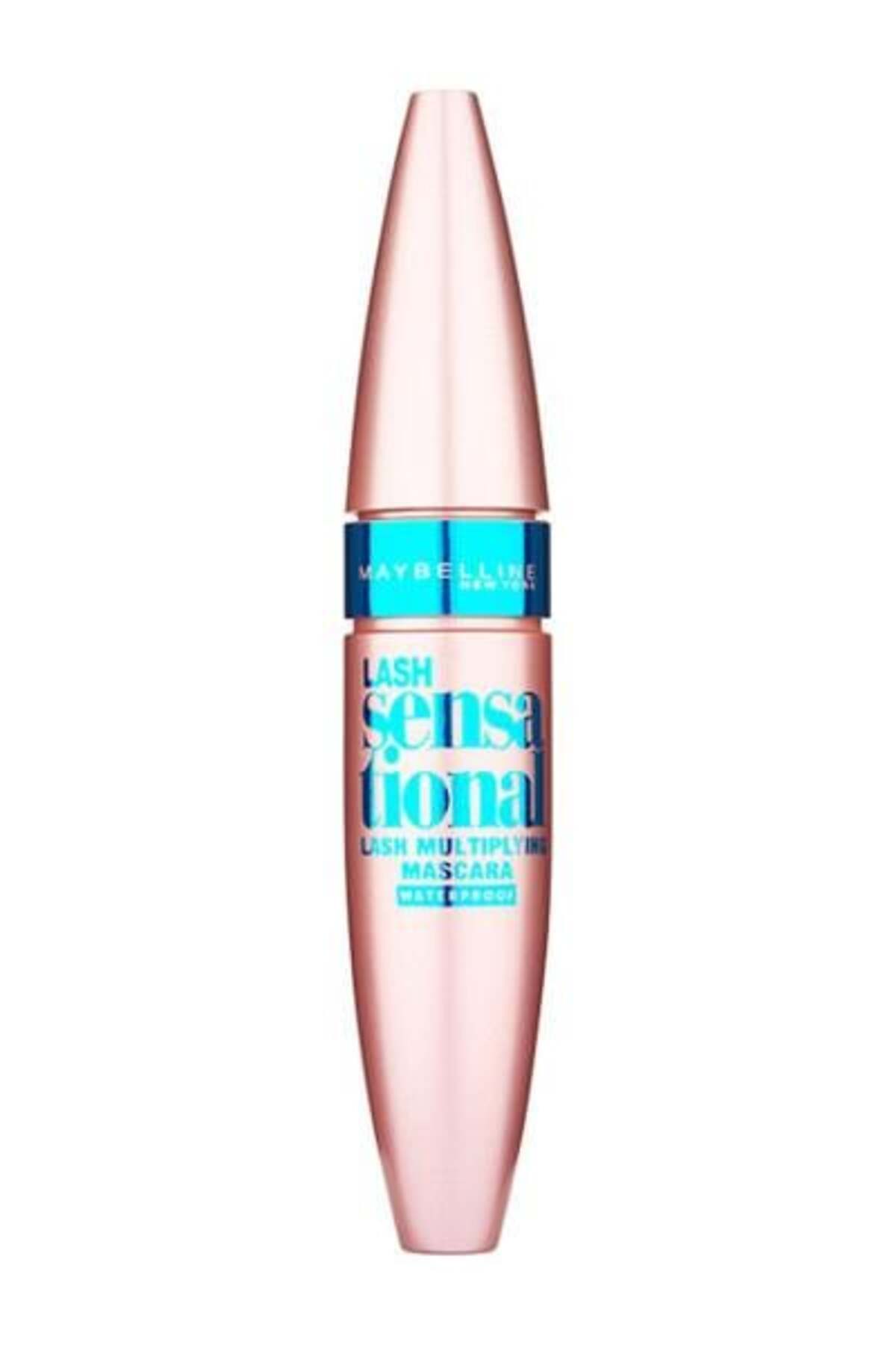 ماسکارا مقاوم به آب واقعی لاش سنسیشال فن میبلین Maybelline New York
