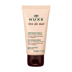 کرم دست و ناخن نوکس Nuxe Reve de Miel، با عسل و روغن‌های گیاهی، ۵۰ میلی‌لیتر