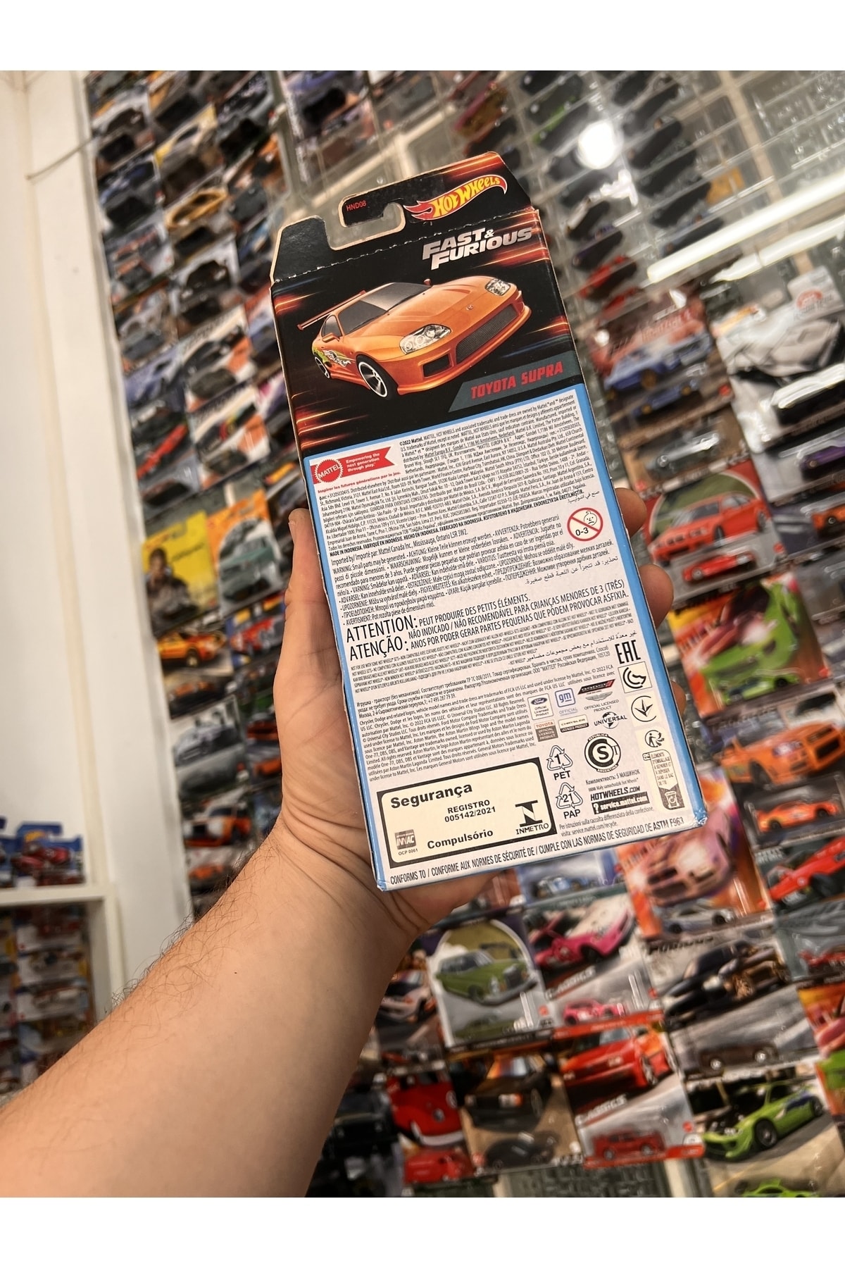 ماشین اسباب بازی مجموعه 5 تایی سریع و خشن HOT WHEELS