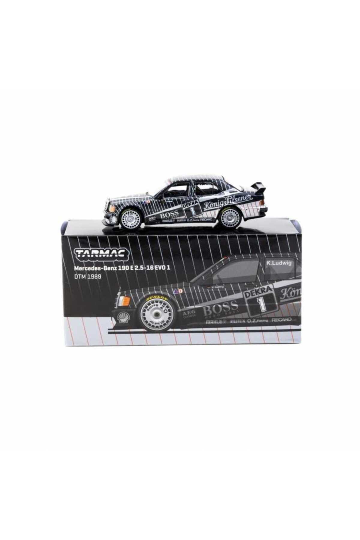 مدل خودرو کار می کند MERCEDES BENZ 190 E 2.5 16 EVO 1 64 MODEL CAR اورجینال Tarmac