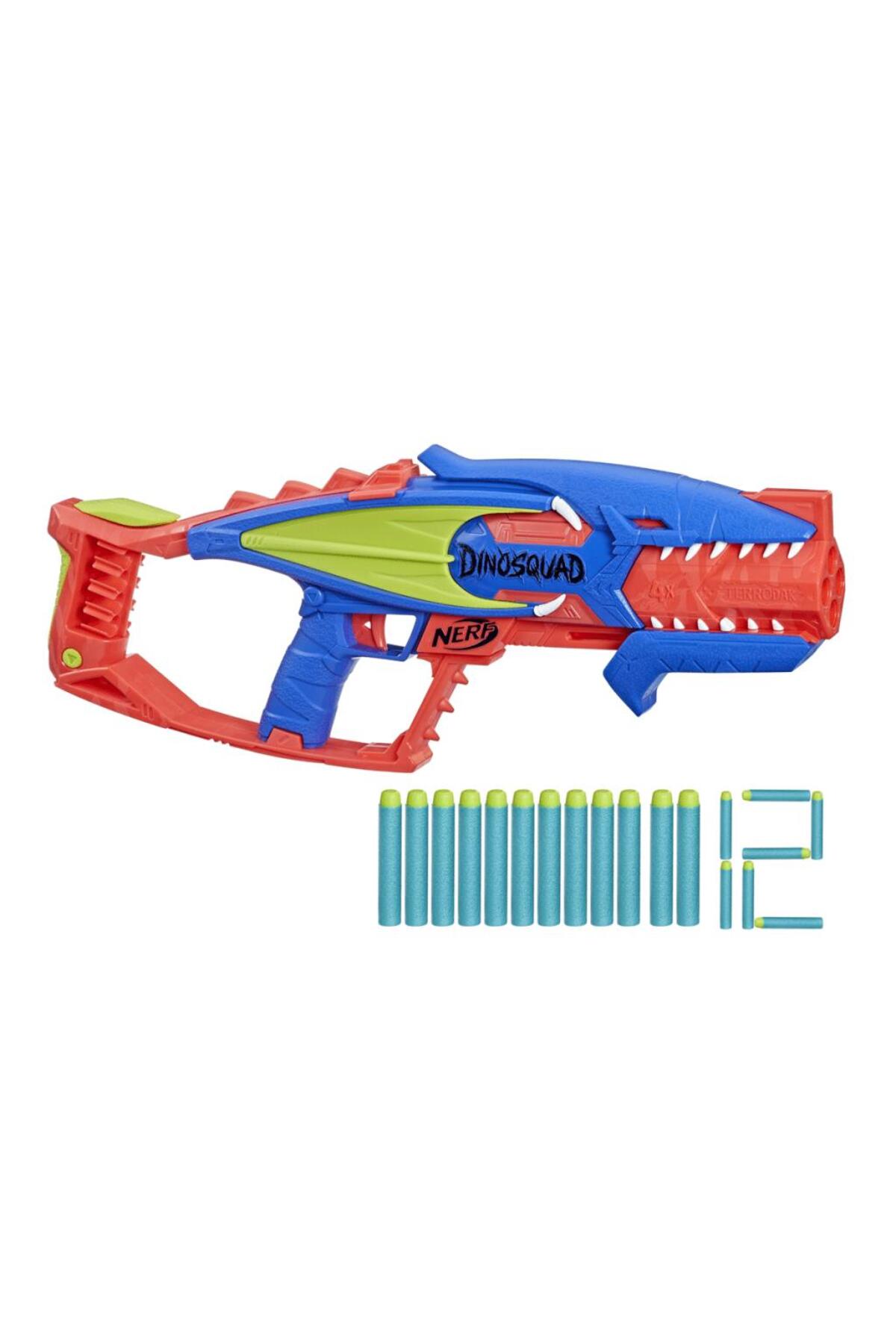 تفنگ های اسباب بازی و آب DINOSQUAD TERRODAK F6313 نرف اورجینال Nerf