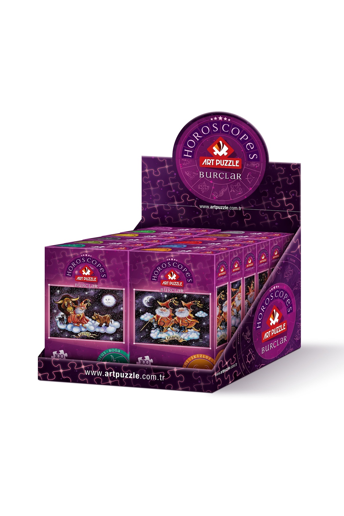 پازل 100 قطعه برج حمل اورجینال ارت Art Puzzle