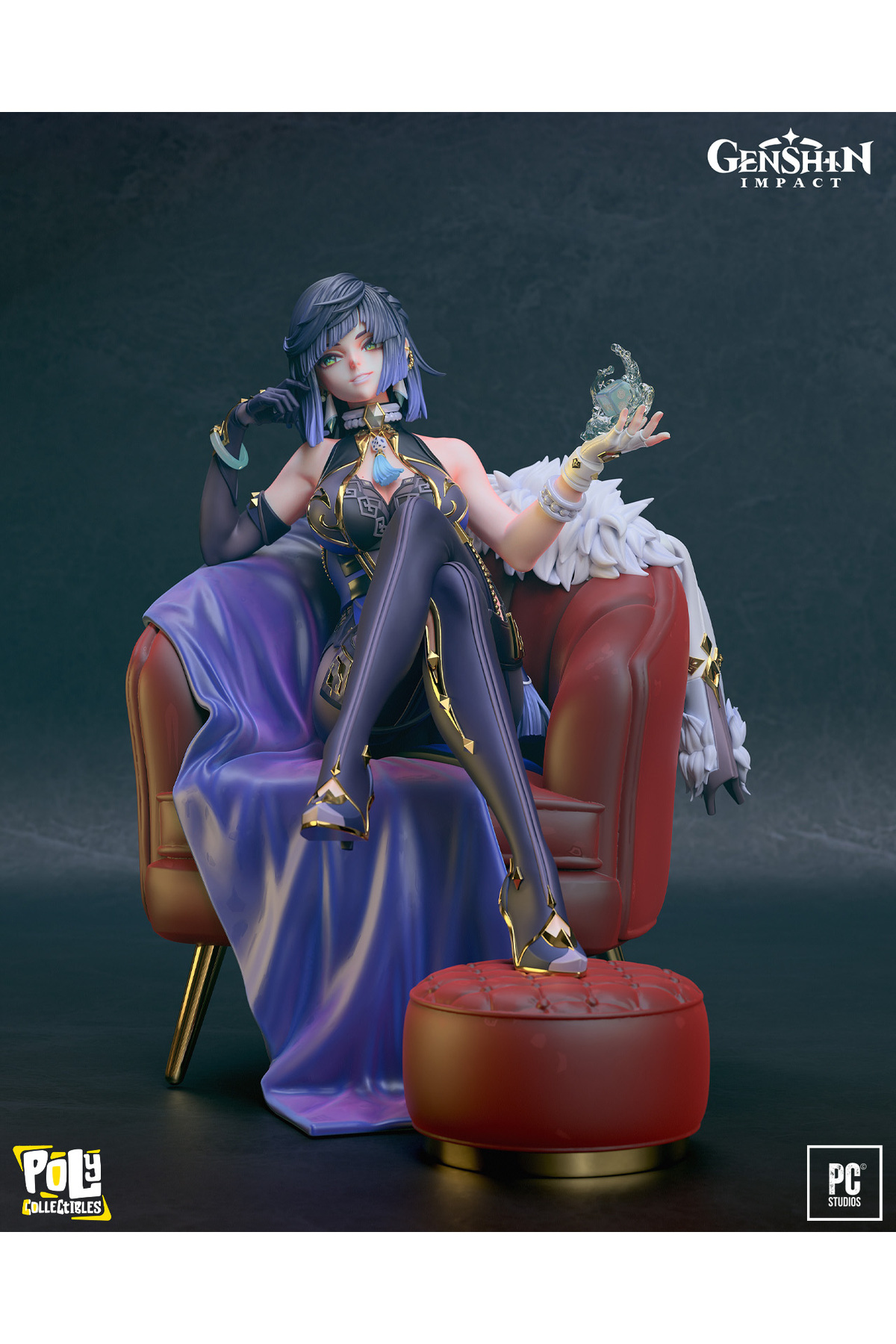 فیگور YELAN COLLECTIBLES FIGUR | 25 سانتی متر از ترکیه Genshin Impact