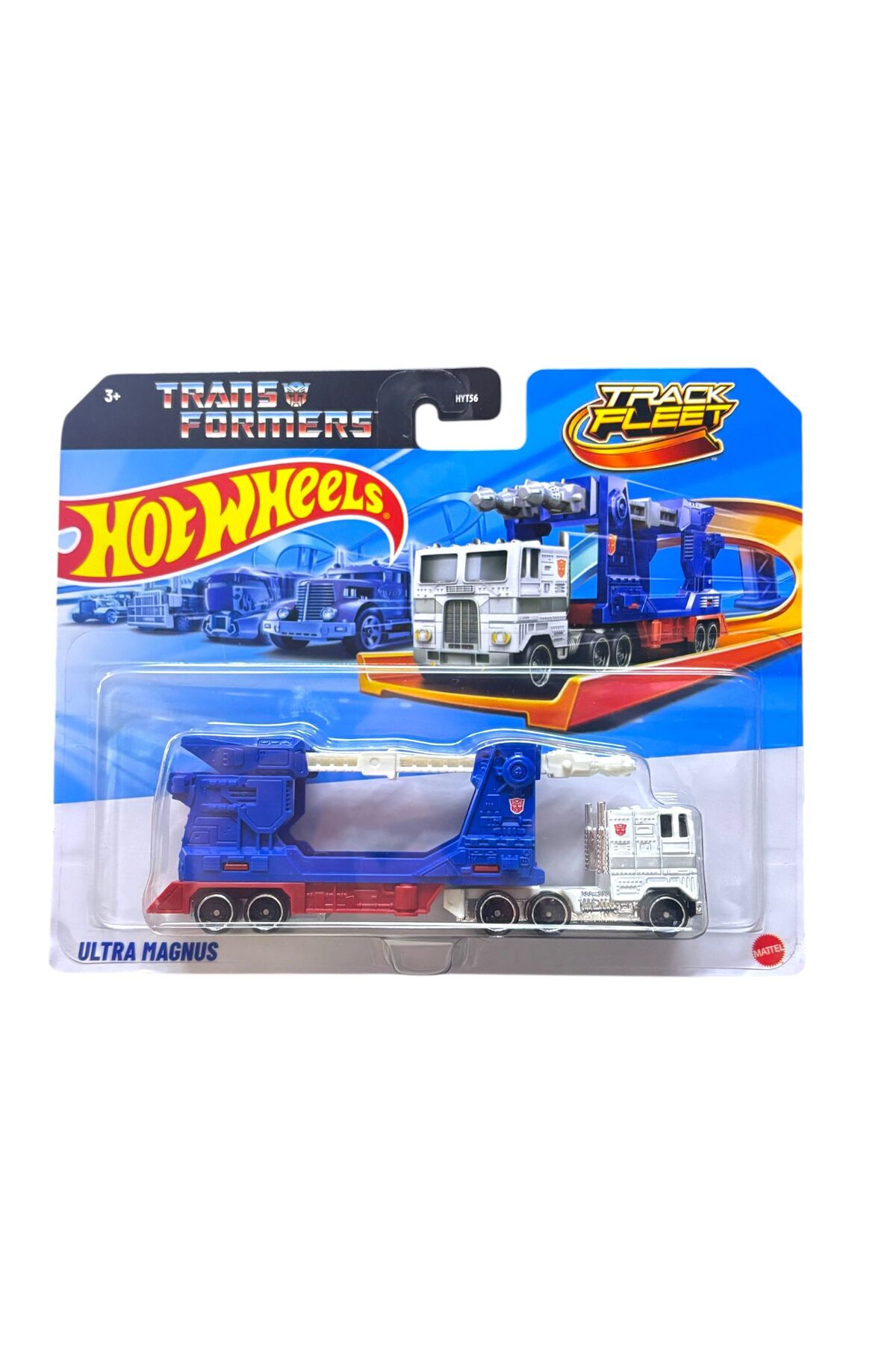ماشین اسباب بازی FLEET ULTRA MAGNUS HYT56 JCM60 را دنبال کنید از ترکیه HOT WHEELS