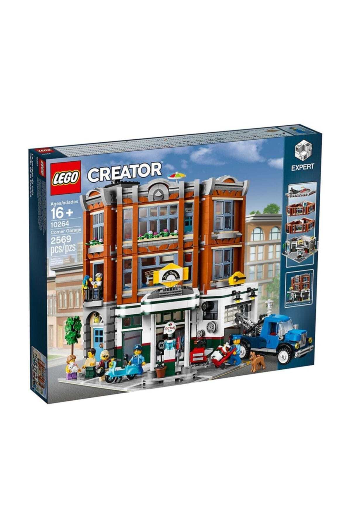لگو و اسباب بازی های ساخت محور ® CREATOR EXPERT 10264 CORNER GARAGE از ترکیه LEGO