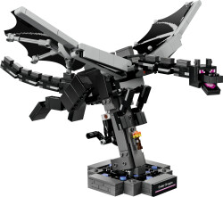 مجموعه ساختنی اژدهای اندر لگو LEGO ماینکرفت Minecraft مدل 21595، ۷۱۰ قطعه، حداقل سن ۱۰ سال