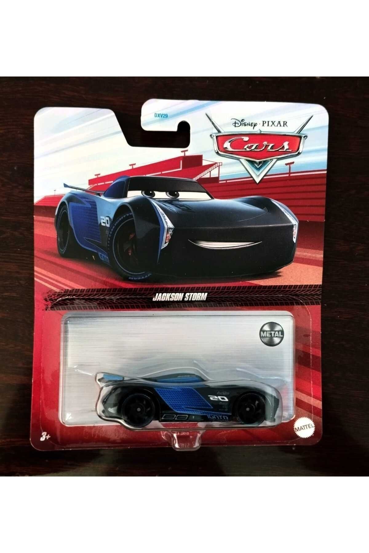 ماشین اسباب بازی DISNEY PIXAR CARS SINGLE JACKSON STORM DXV34 JA13 Cars