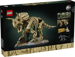 مجموعه ساختنی فسیل دایناسور تریسراتوپس، لگو LEGO Jurassic World مدل 77985، ۱۱۵۴ قطعه، مناسب ۱۸ سال به بالا