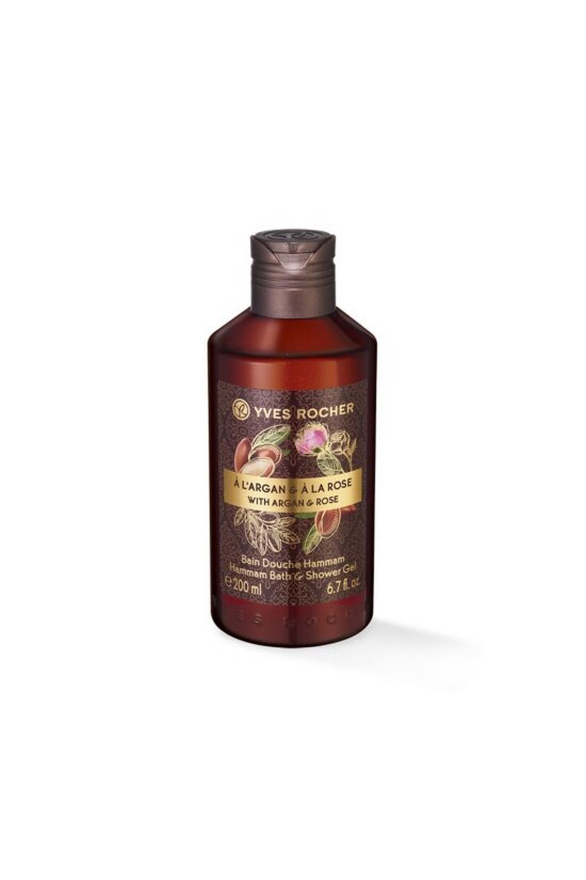شوینده حمام آرگان و گل 200 میلی لیتر ایوروشه Yves Rocher