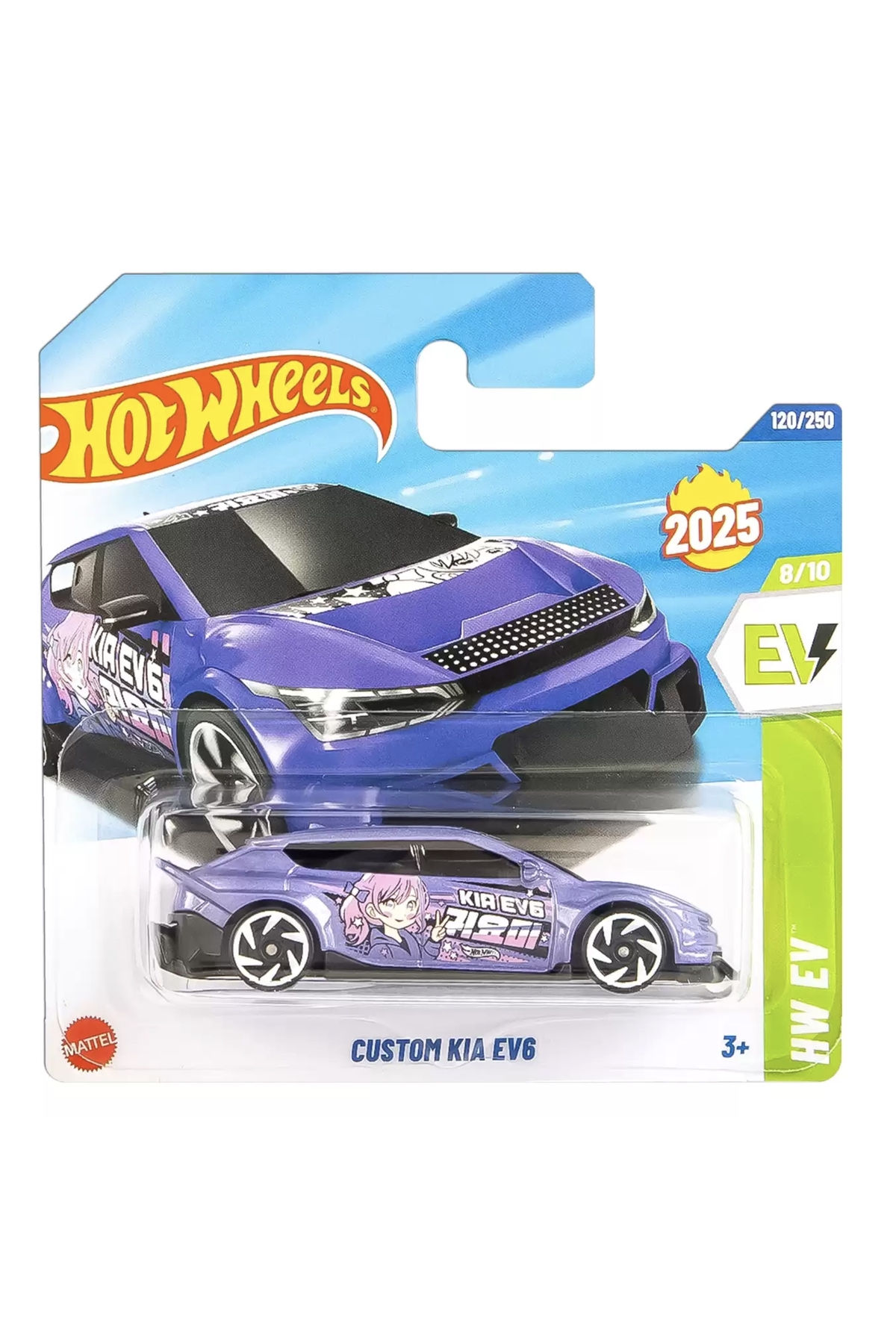 ماشین اسباب بازی KIA EV6 HYW22 هات ویلز اورجینال HOT WHEELS