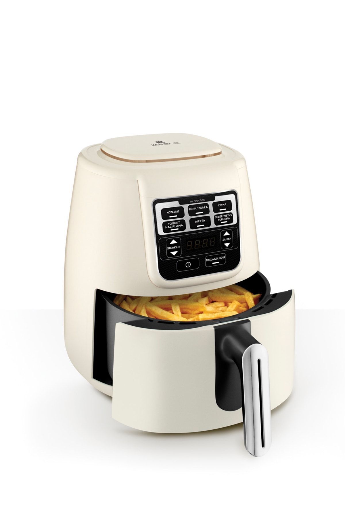 سرخ کن FRYER AIR PRO COOK EMBER XL AIRFRYER STARLIGHT برای 4 نفر 6783SER اورجینال Karaca