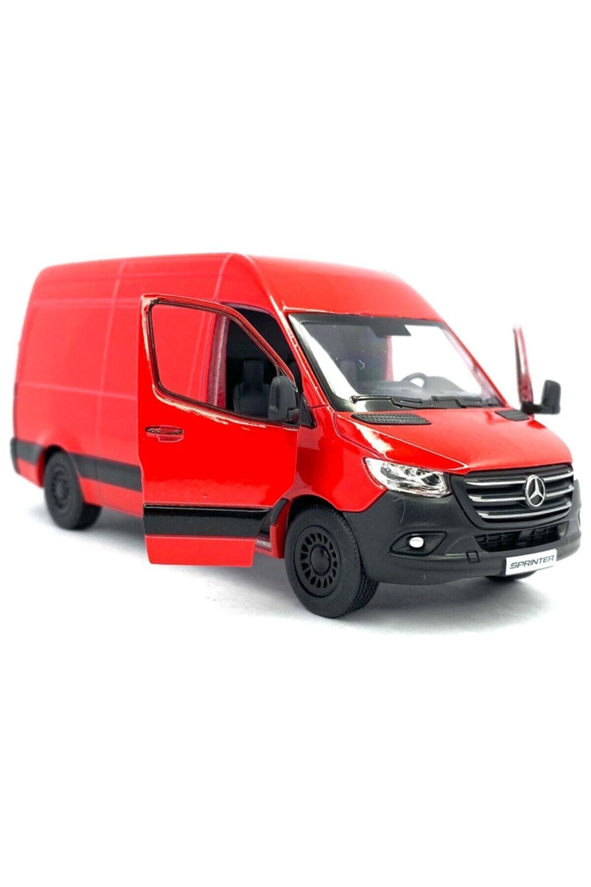 مدل خودرو مرسدس اسپرینتر PULL &amp; DROP DIECAST ماشین اورجینال Kinsmart