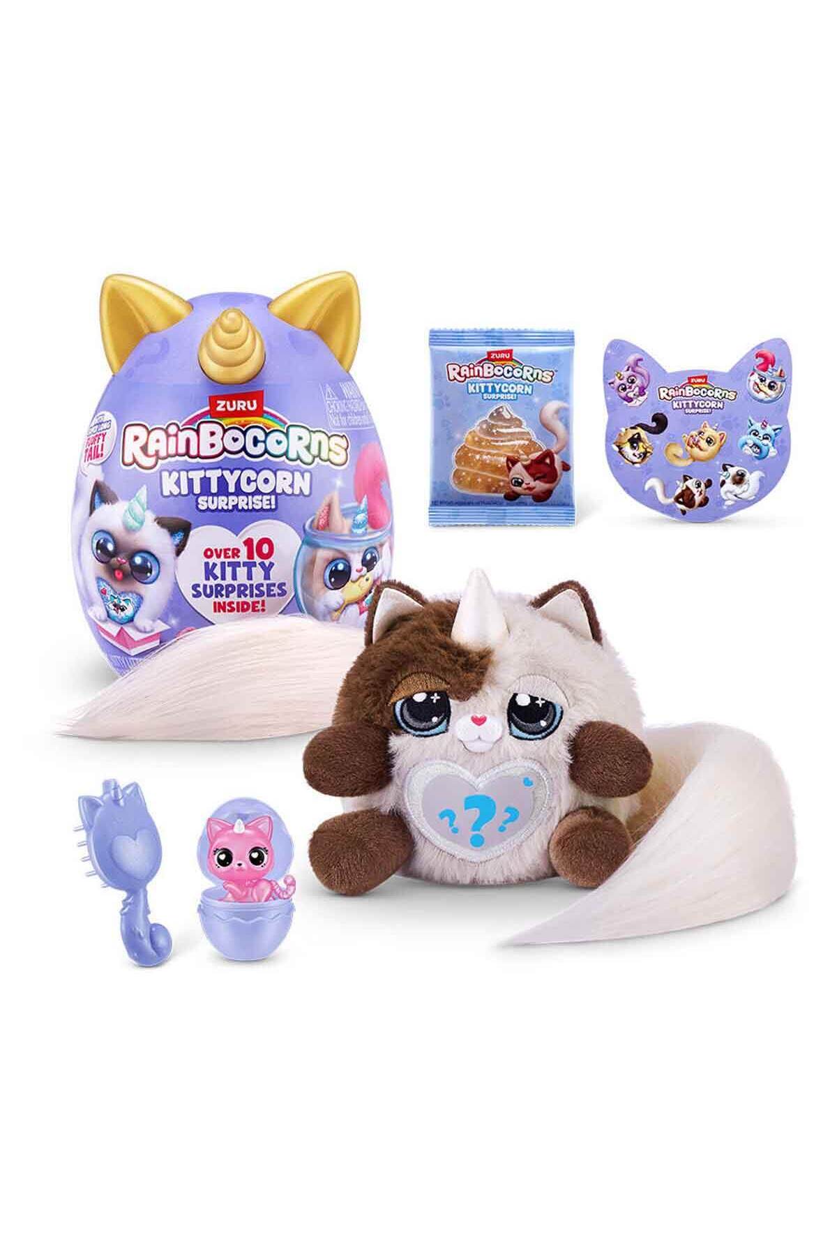 اسباب بازی های پشمی KITTYCORN S3 SURPRISE PACKAGE RAR29000 دم کرم Rainbocorns