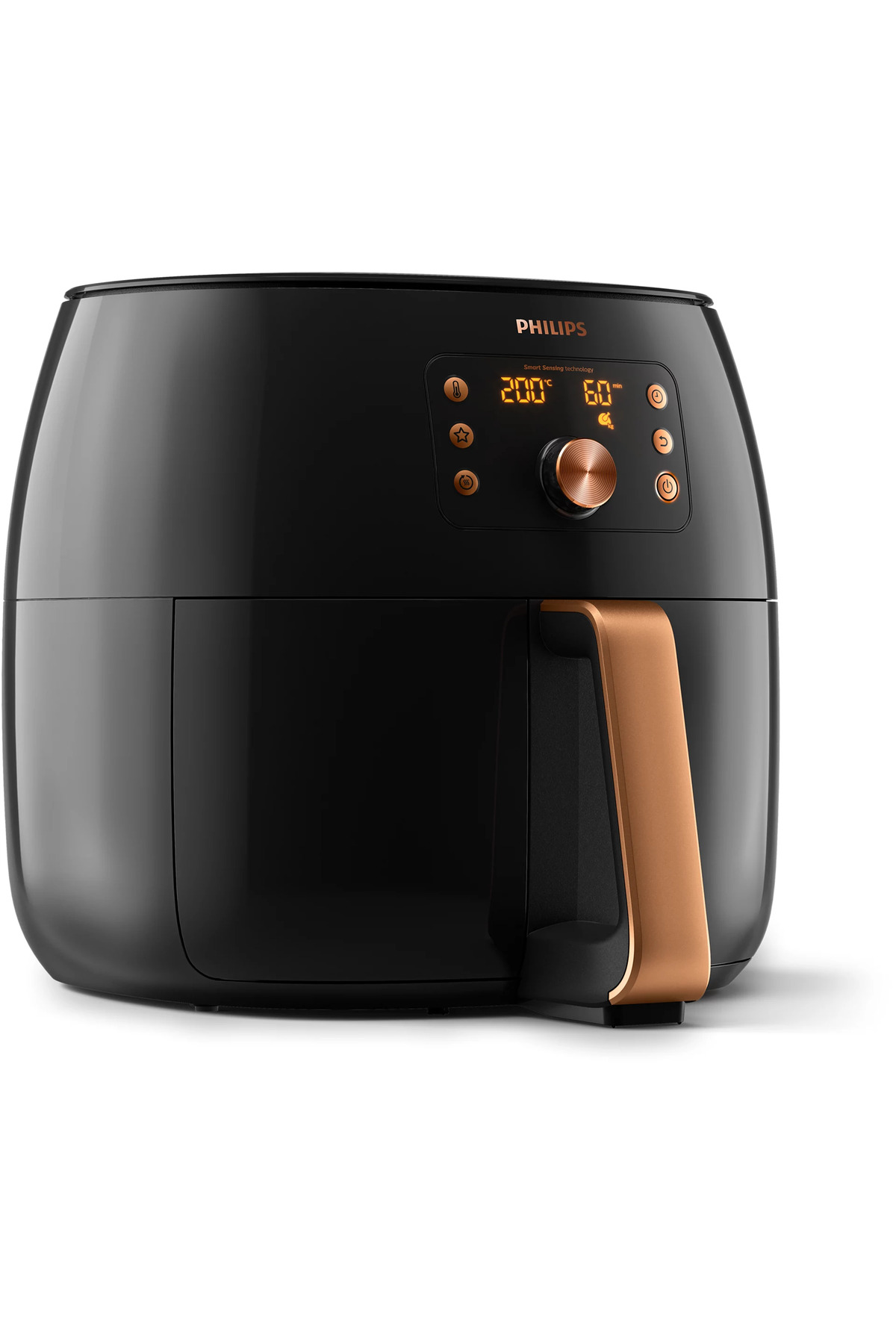 سرخ کن طراحی ممتاز XXL 7.3LT اندازه خانواده اصلی 2225W AIRFRYER بدون روغن DEEP FRYER اورجینال Philips