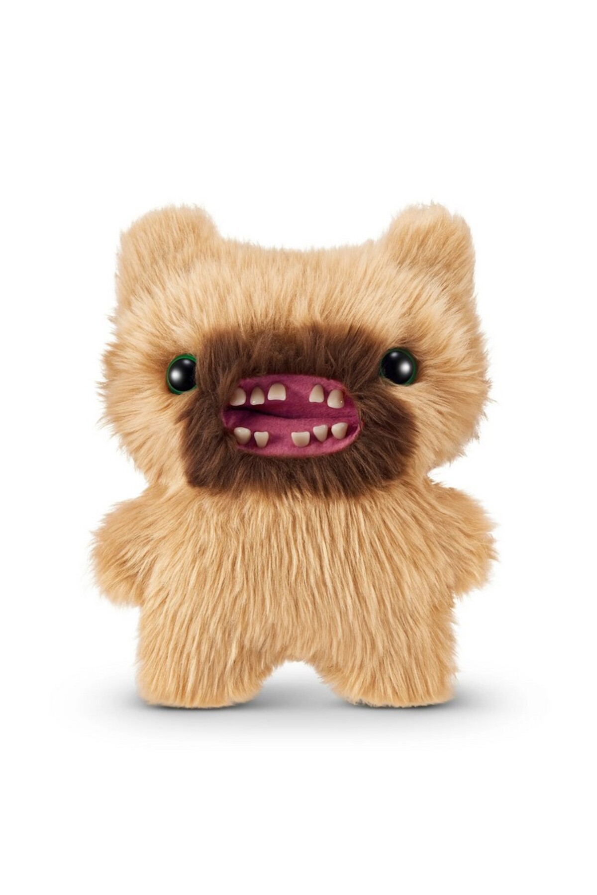 اسباب بازی های پشمی HAIRY SUPER SOFT ZURU FUGGLER FUGGS PLASH TOY SCREECH ریش بلوند 22 سانتی متر TOYFEST