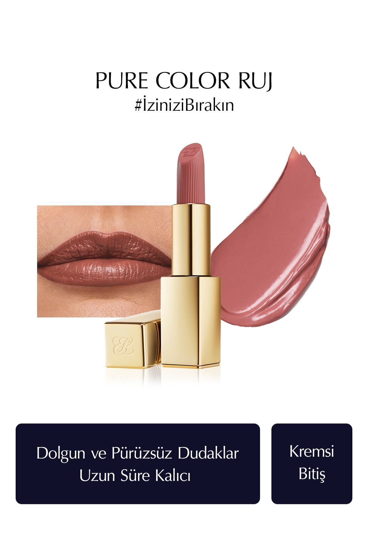 کرم مخملی غیرقابل دستکاری 862 رژ لب کرمی با پایان درخشان 35 گرم استی لادر Estee Lauder