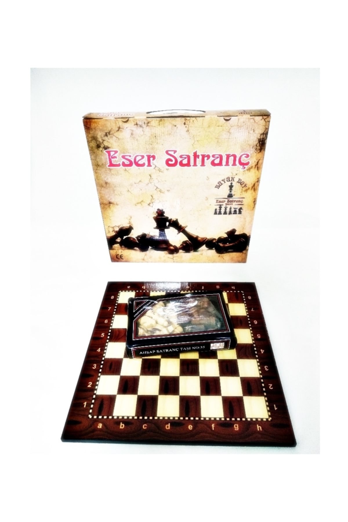 شطرنج ست بزرگ اورجینال Samatlı Oyuncak