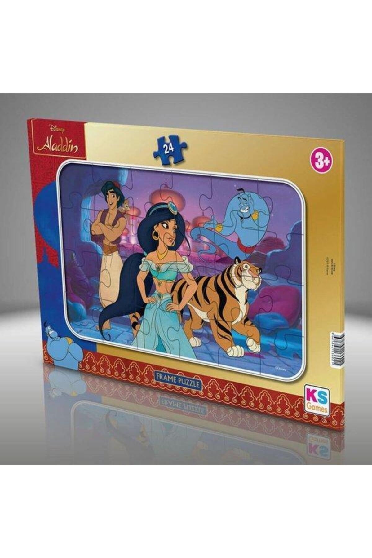 پازل فریم علاءالدین 704 برد اورجینال Ks Games