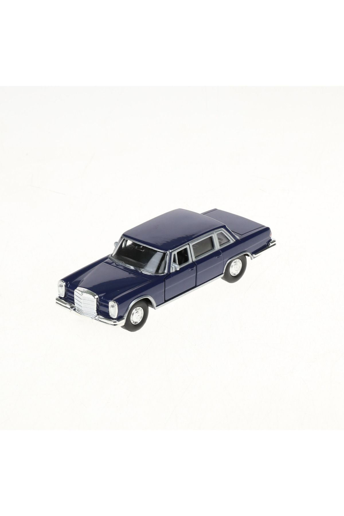 مدل خودرو 1:36 SCALE 1963 MERCEDES 600 PULLMAN DIECAST PULL DROP METAL CAR اورجینال WELLY