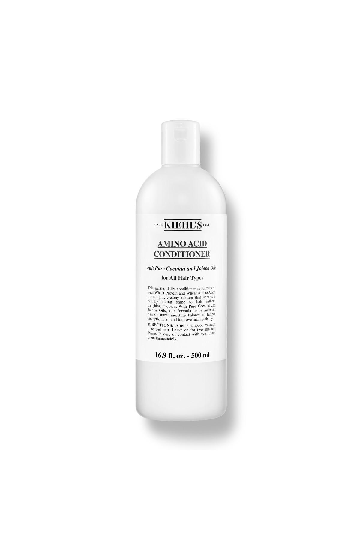 نرم کننده مو اسید آمینه با روغن نارگیل برای موهای معمولی 500 میل اورجینال Kiehl's
