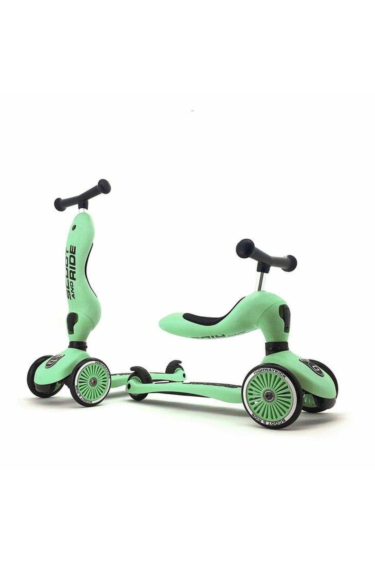 اسکوتر کودکان HIGHWAYKICK 1 SEAT KIDS SCOOTER KIWI 160629 96355 SCOOT AND RIDE